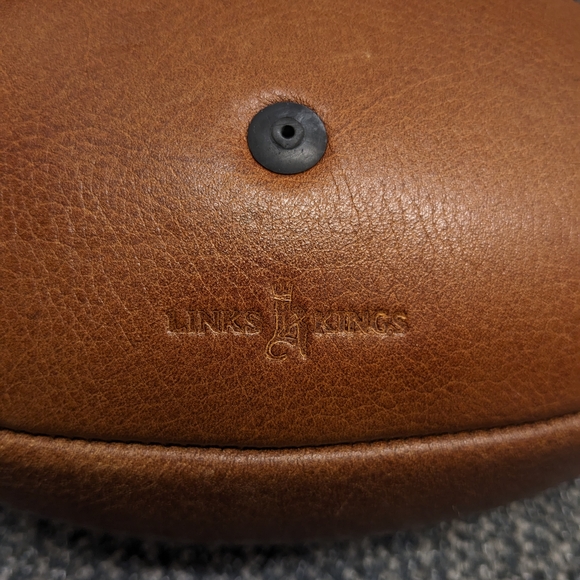 Links Kings Smooth Leather Football Country Club Logo - Picture 4 of 10